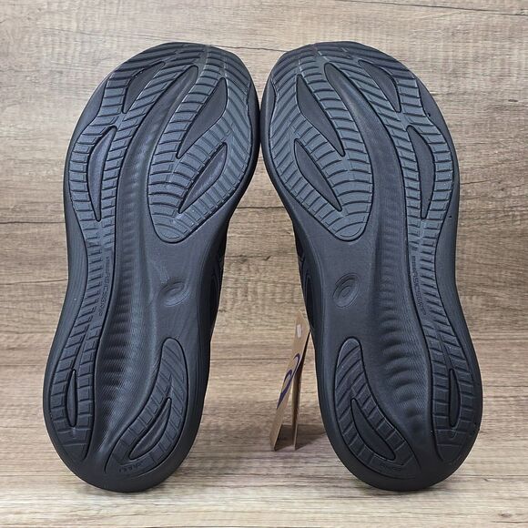 Asics Gel Nimbus 27 Men\'s Sz 9.5 Black Graphite Grey Running Shoes NEW W DEFECTS main image 11